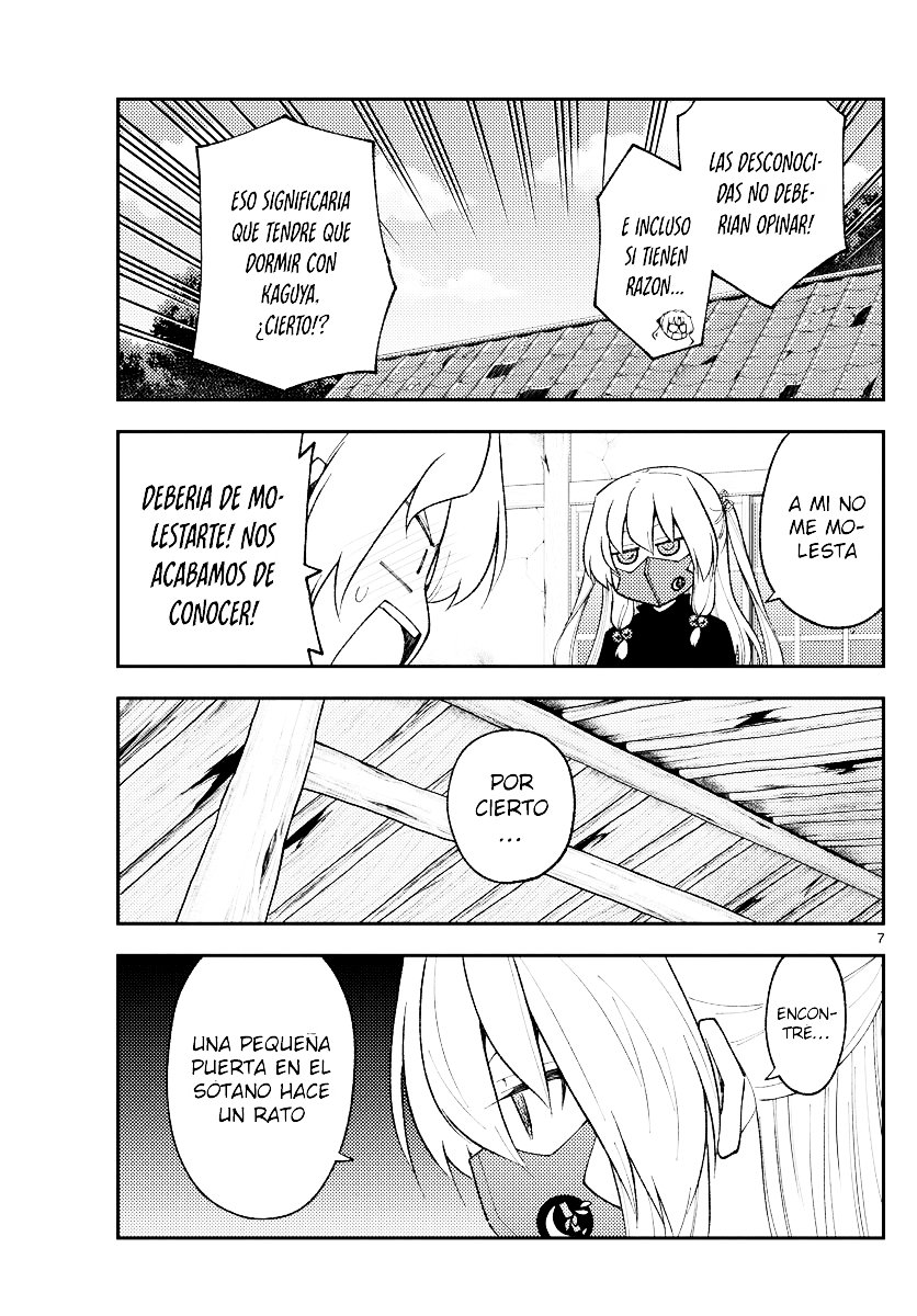 Tonikaku Kawaii Capitulo 180 página 8