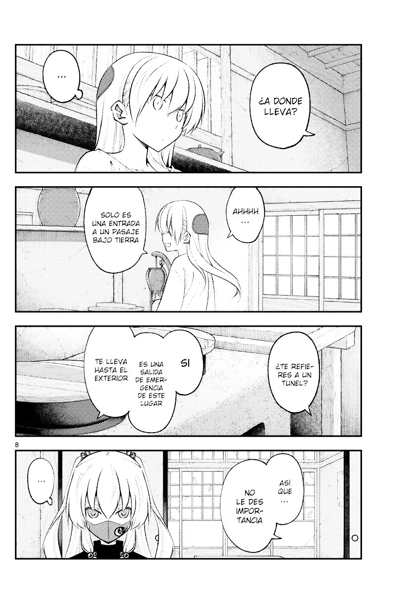 Tonikaku Kawaii Capitulo 180 página 9