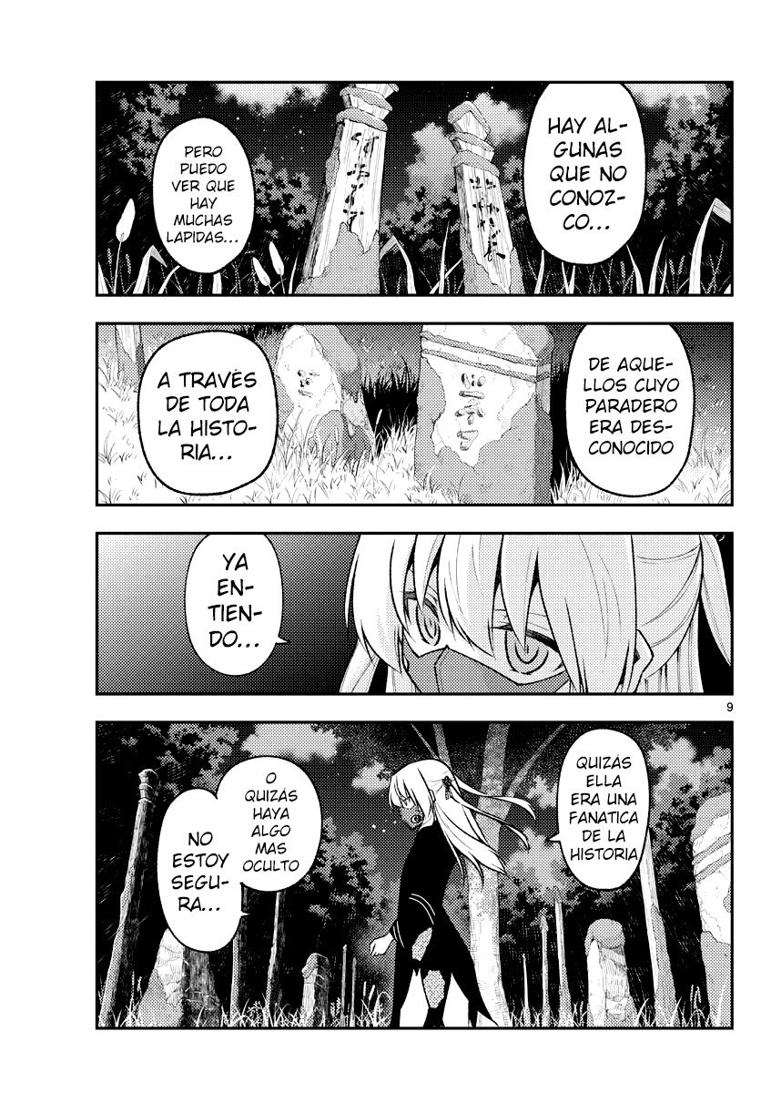 Tonikaku Kawaii Capitulo 181 página 10