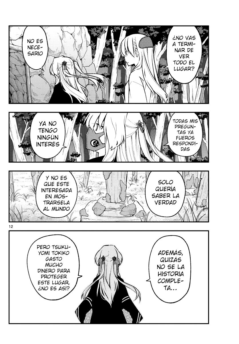 Tonikaku Kawaii Capitulo 181 página 13