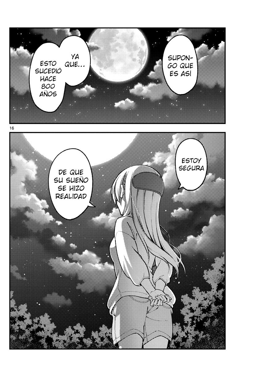 Tonikaku Kawaii Capitulo 181 página 17