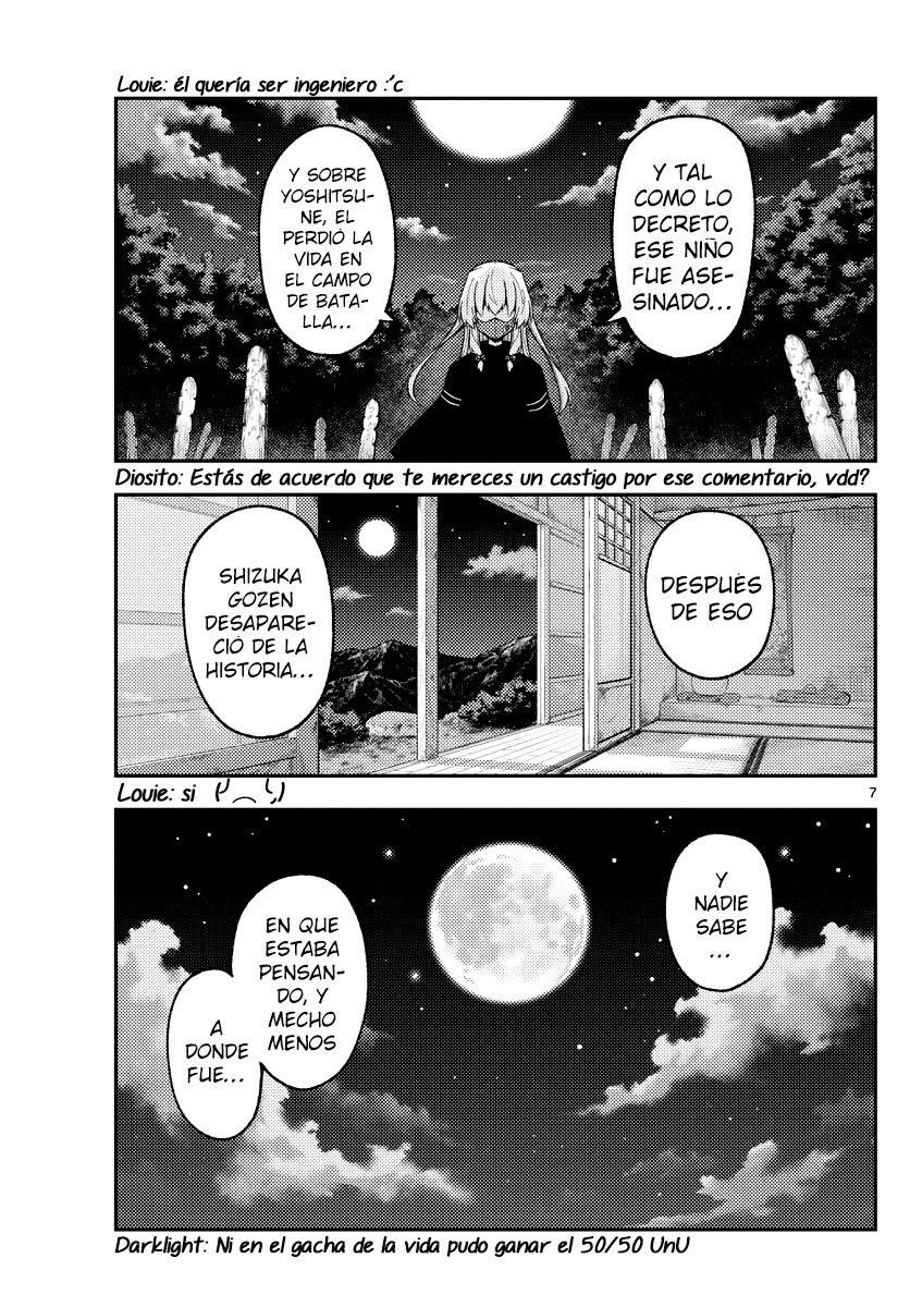 Tonikaku Kawaii Capitulo 181 página 8