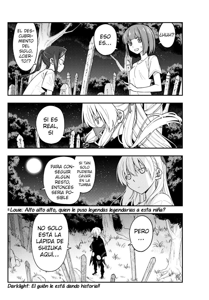 Tonikaku Kawaii Capitulo 181 página 9