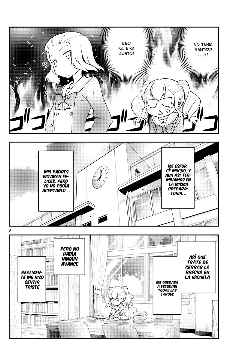 Tonikaku Kawaii Capitulo 182 página 10