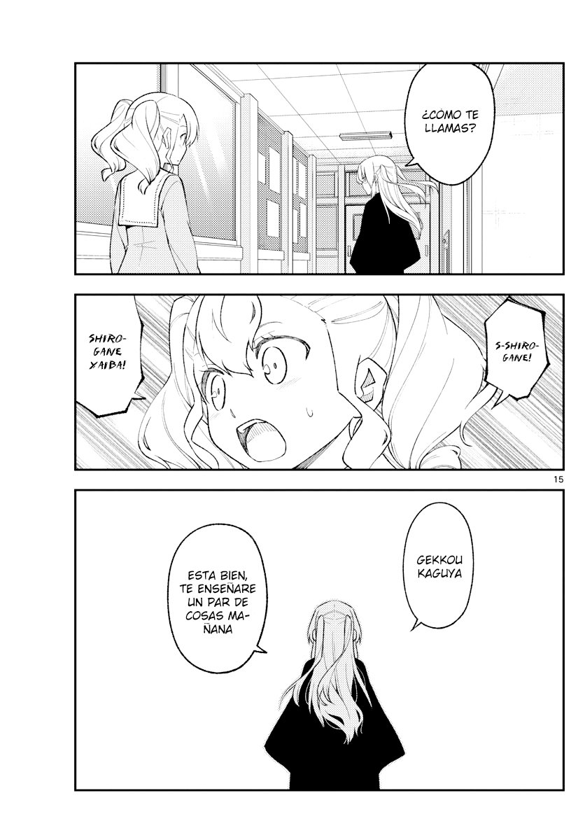 Tonikaku Kawaii Capitulo 182 página 17