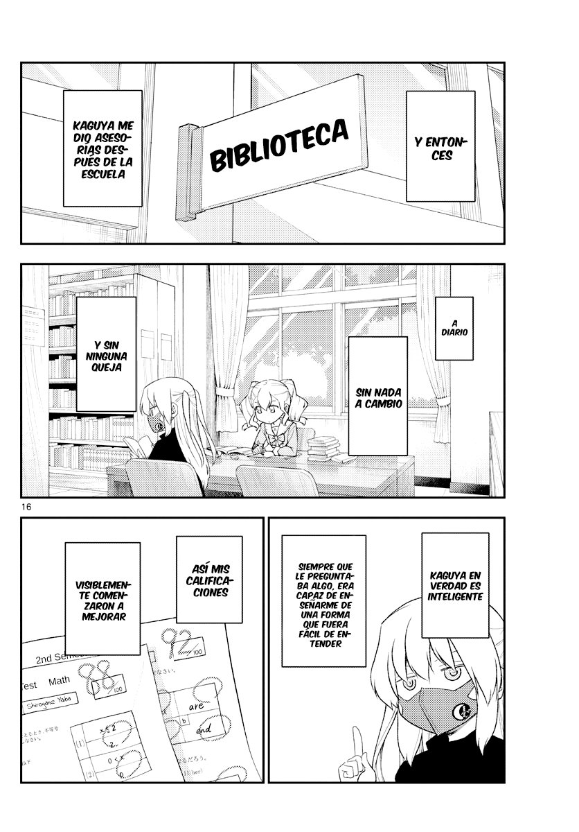 Tonikaku Kawaii Capitulo 182 página 18