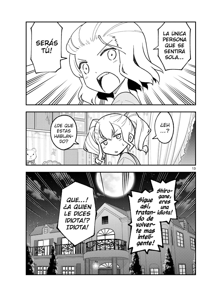 Tonikaku Kawaii Capitulo 183 página 16