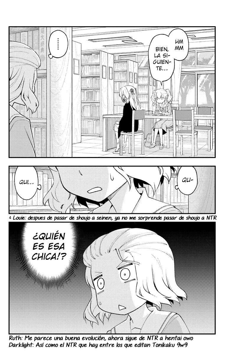Tonikaku Kawaii Capitulo 183 página 7