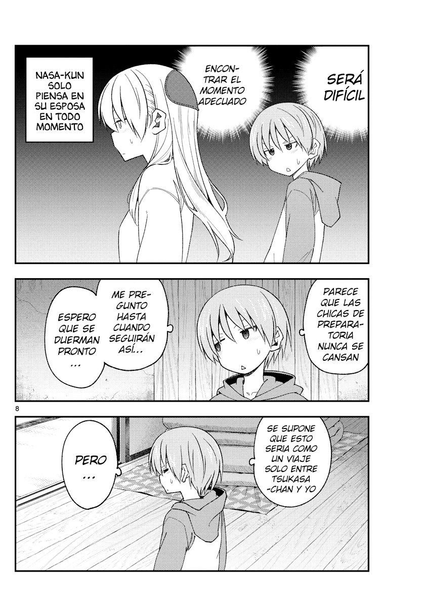 Tonikaku Kawaii Capitulo 184 página 10