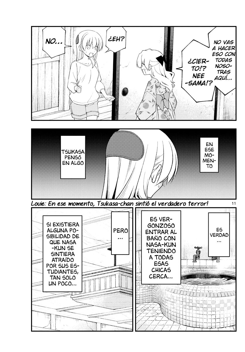 Tonikaku Kawaii Capitulo 184 página 13