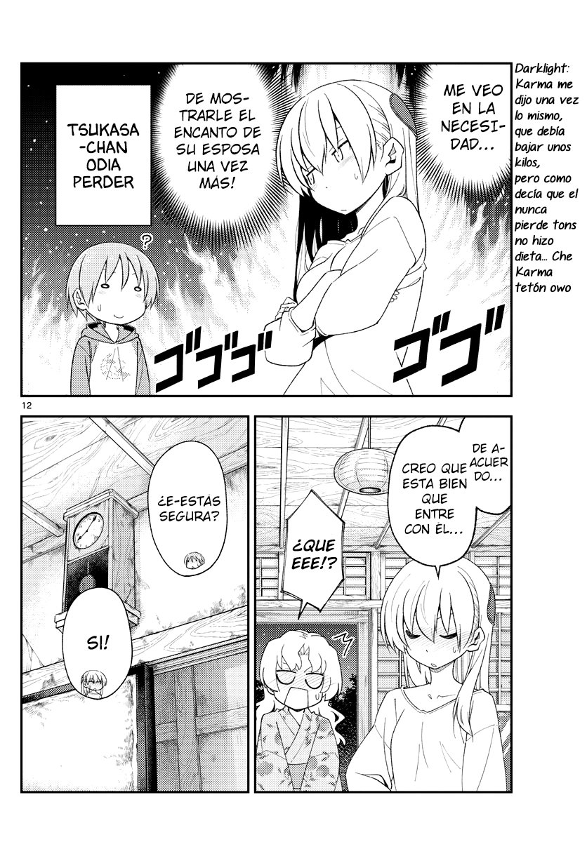 Tonikaku Kawaii Capitulo 184 página 14