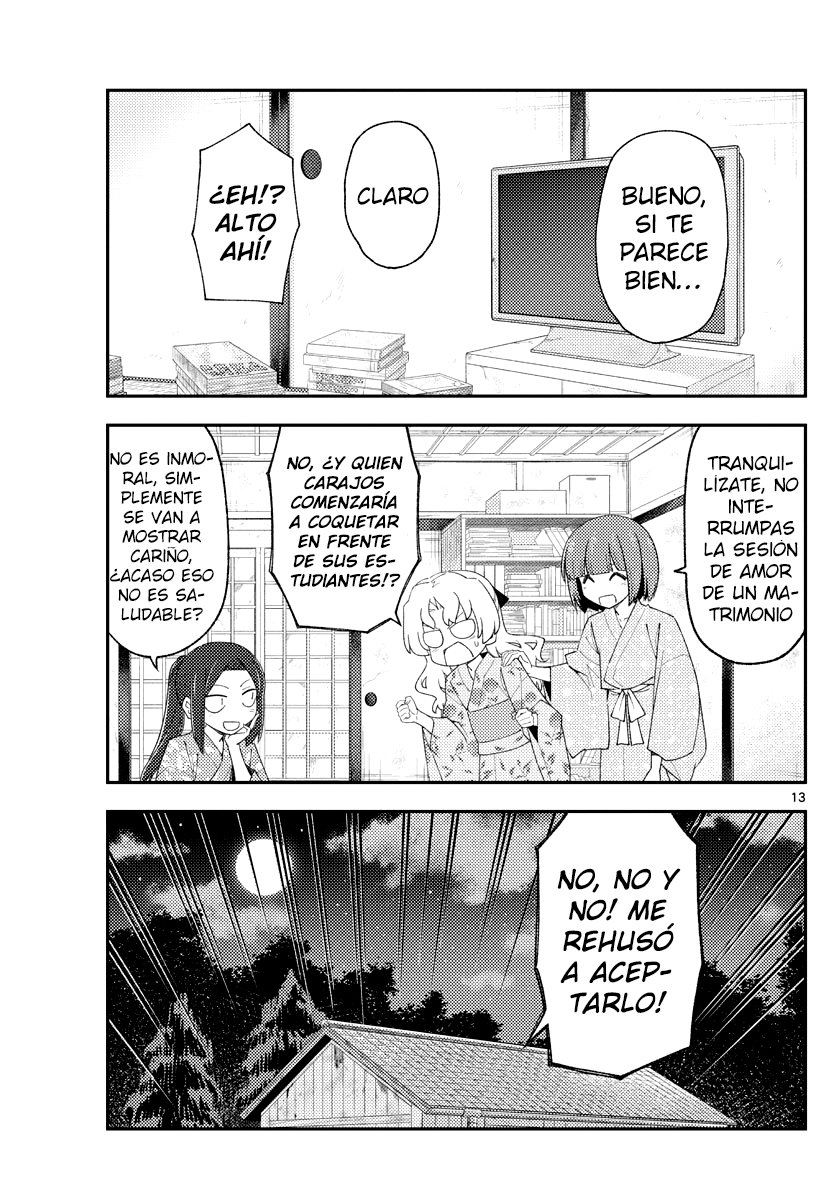Tonikaku Kawaii Capitulo 184 página 15