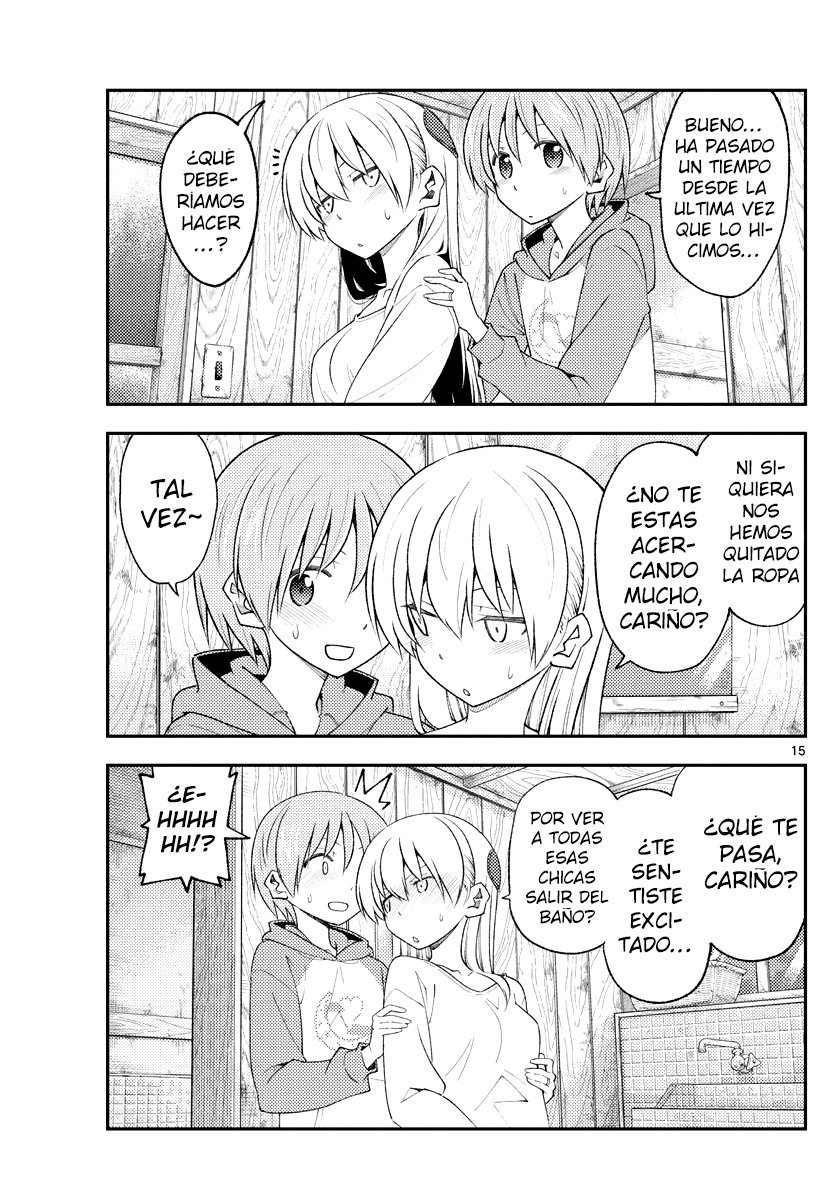 Tonikaku Kawaii Capitulo 184 página 17