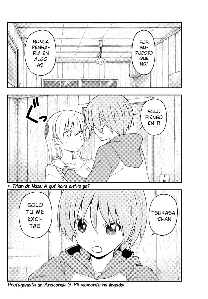 Tonikaku Kawaii Capitulo 184 página 18