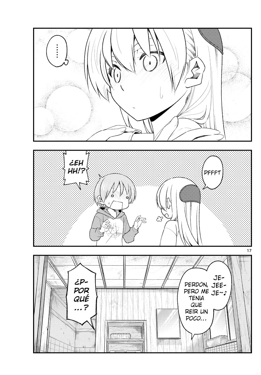 Tonikaku Kawaii Capitulo 184 página 19