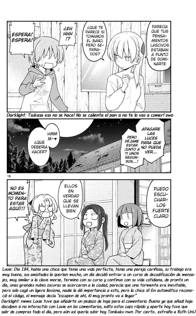Tonikaku Kawaii Capitulo 184 página 20