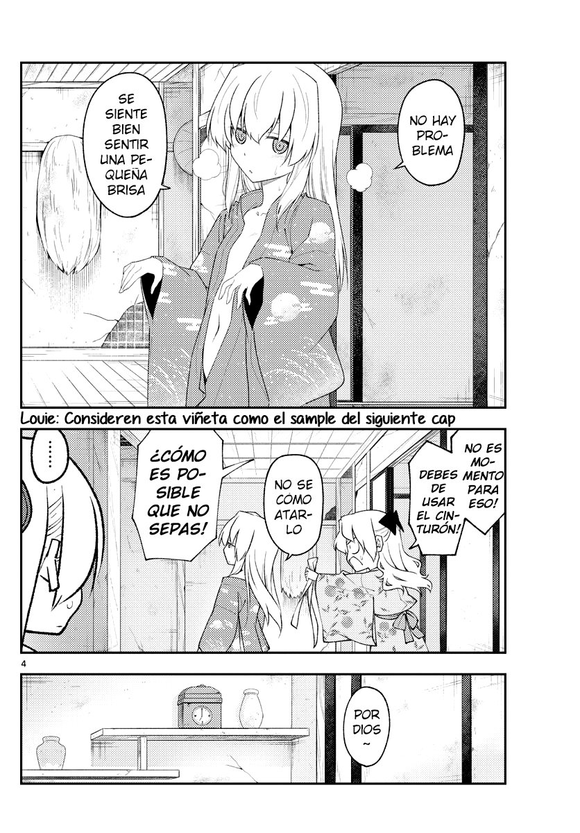 Tonikaku Kawaii Capitulo 184 página 6