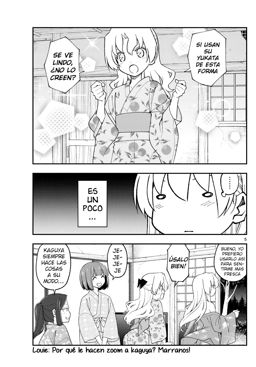 Tonikaku Kawaii Capitulo 184 página 7