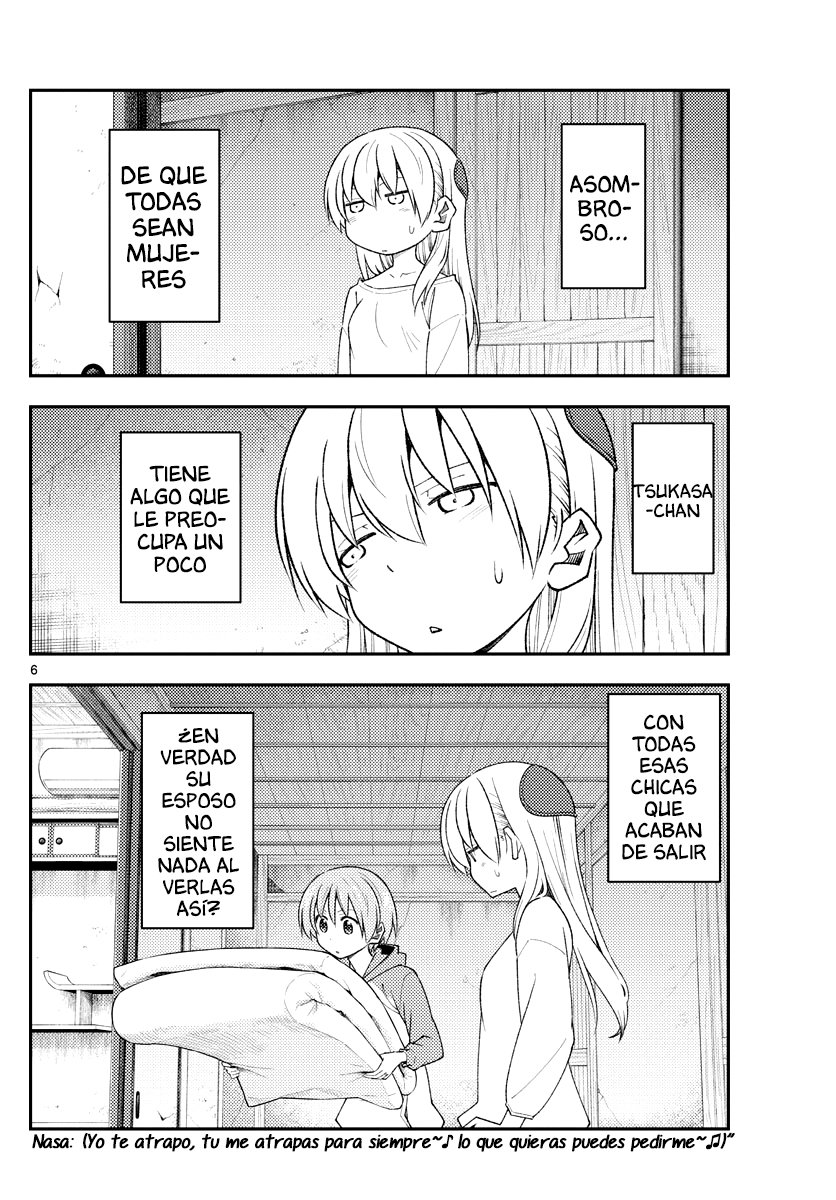 Tonikaku Kawaii Capitulo 184 página 8