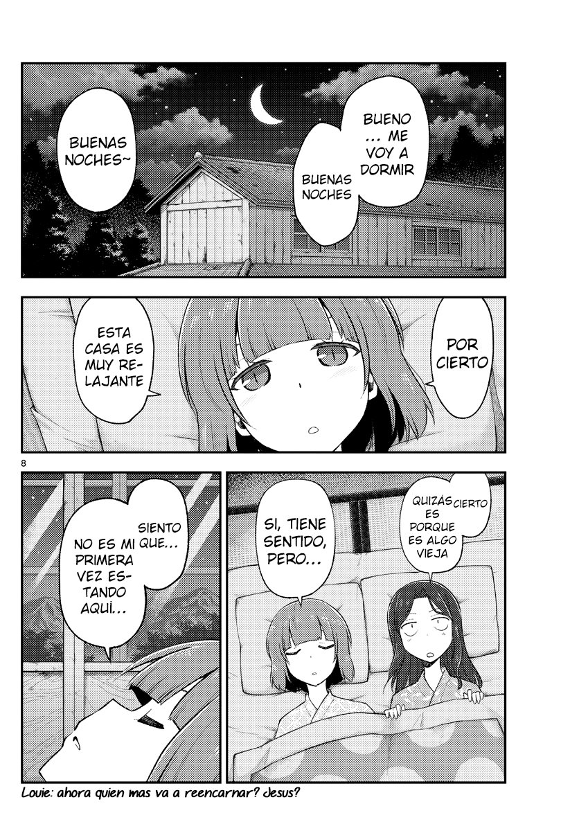 Tonikaku Kawaii Capitulo 185 página 10