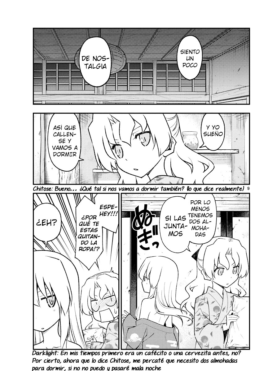 Tonikaku Kawaii Capitulo 185 página 11