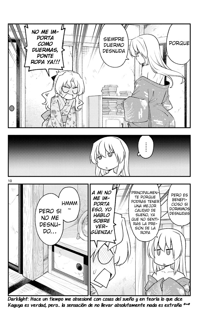 Tonikaku Kawaii Capitulo 185 página 12