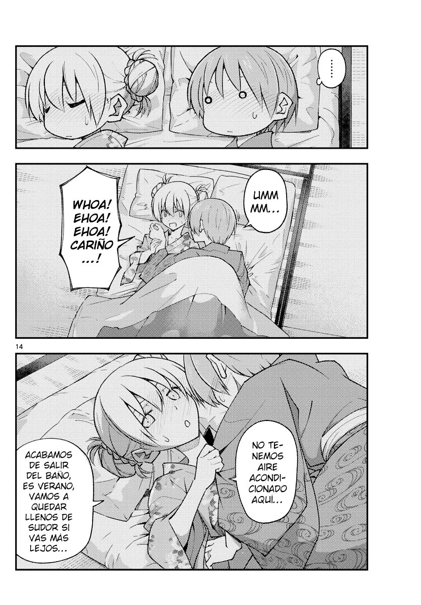 Tonikaku Kawaii Capitulo 185 página 16