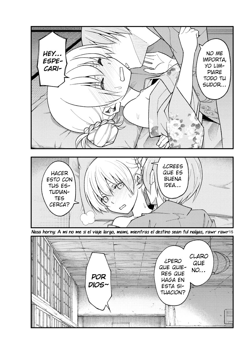 Tonikaku Kawaii Capitulo 185 página 17