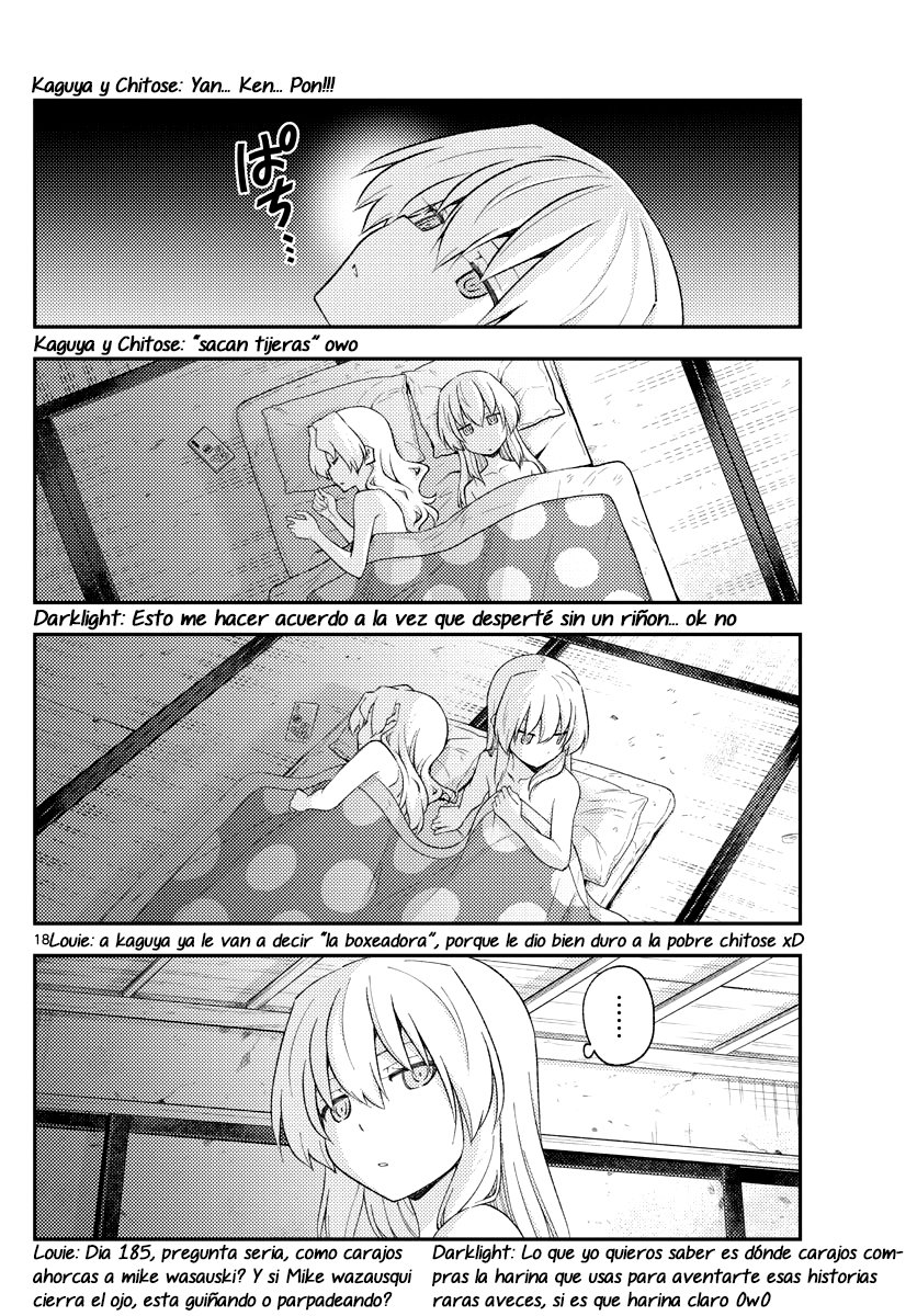 Tonikaku Kawaii Capitulo 185 página 20