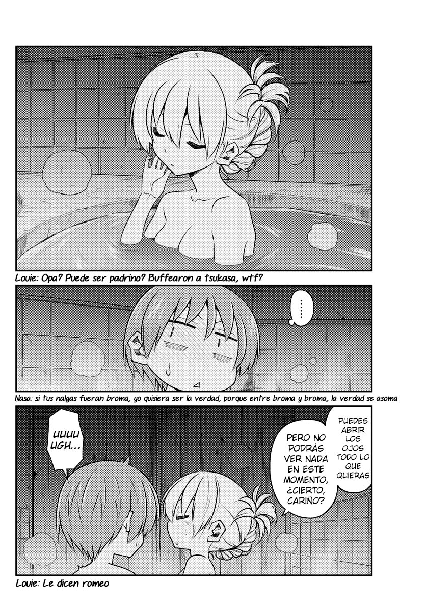 Tonikaku Kawaii Capitulo 185 página 4