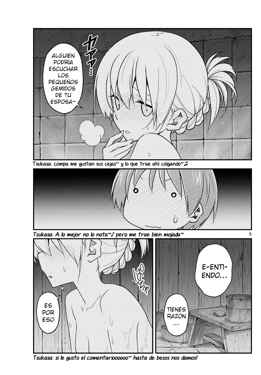 Tonikaku Kawaii Capitulo 185 página 7