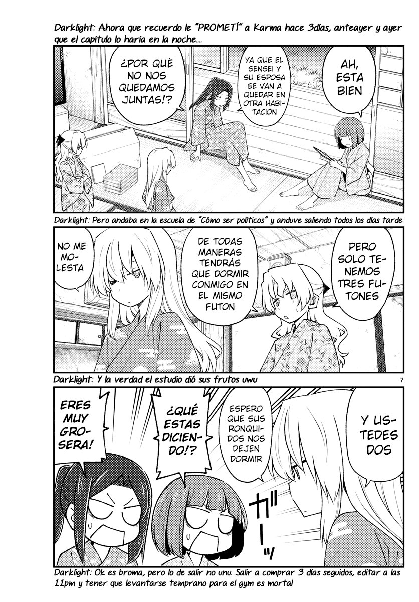 Tonikaku Kawaii Capitulo 185 página 9