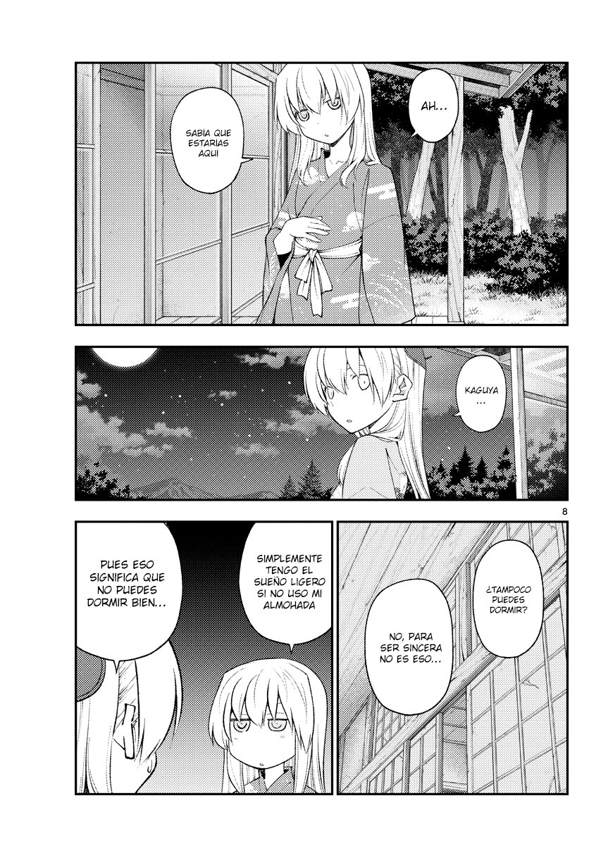Tonikaku Kawaii Capitulo 186 página 10