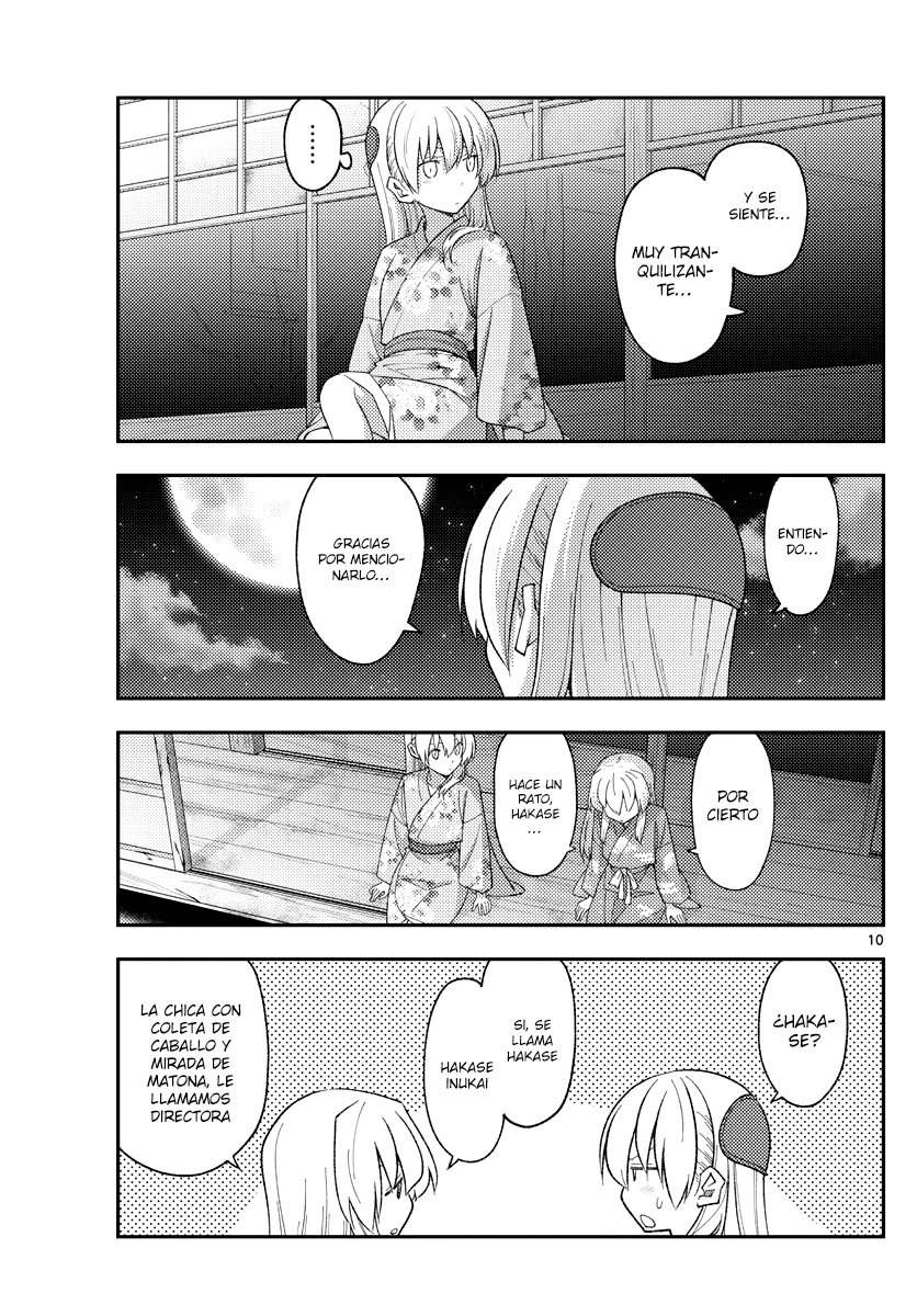 Tonikaku Kawaii Capitulo 186 página 12