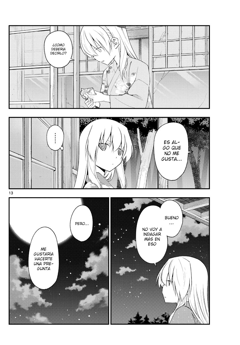 Tonikaku Kawaii Capitulo 186 página 15