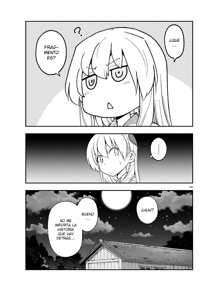 Tonikaku Kawaii Capitulo 186 página 16