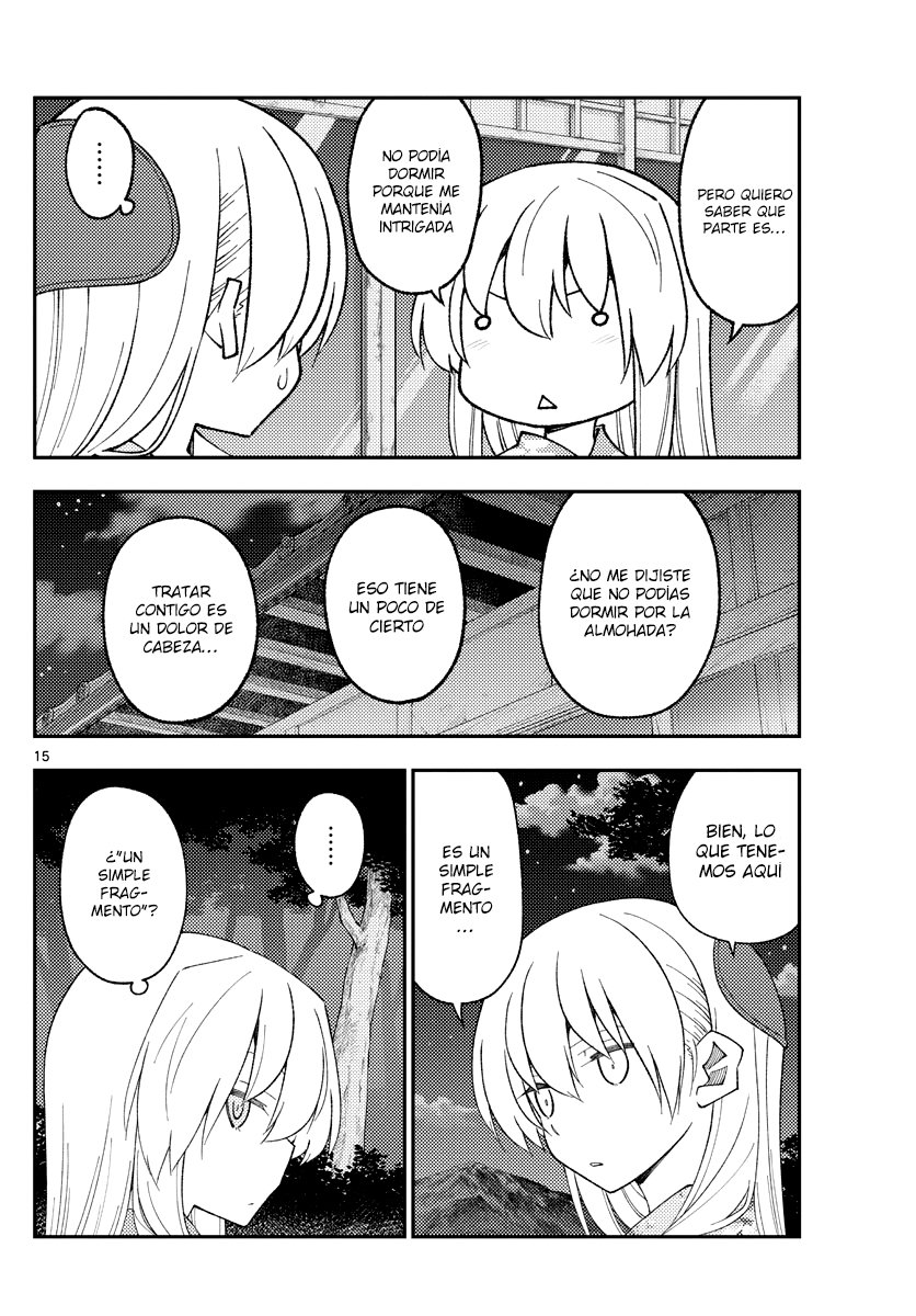 Tonikaku Kawaii Capitulo 186 página 17