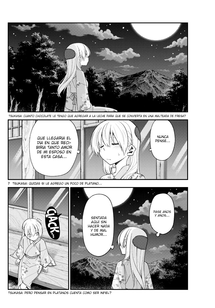 Tonikaku Kawaii Capitulo 186 página 9