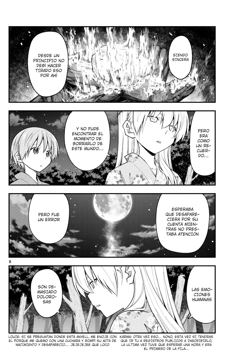 Tonikaku Kawaii Capitulo 187 página 10