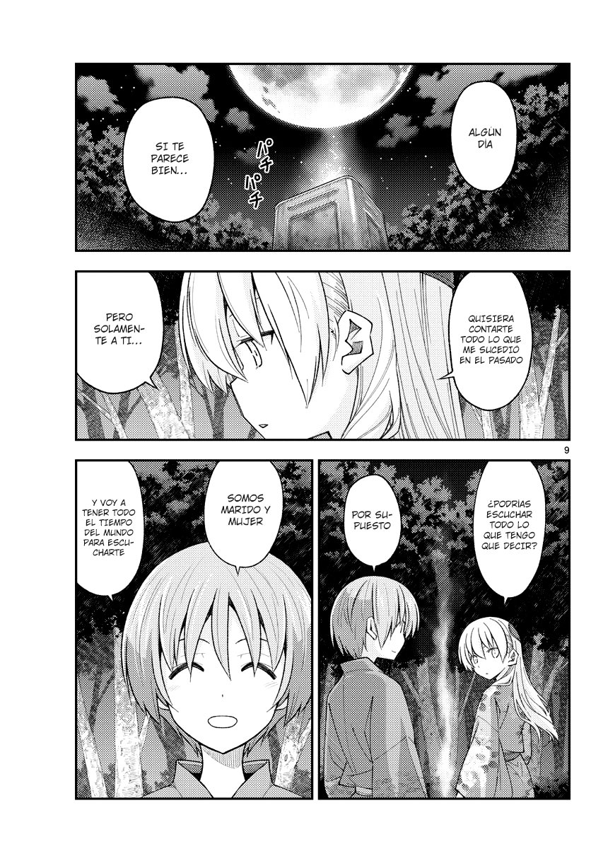 Tonikaku Kawaii Capitulo 187 página 11