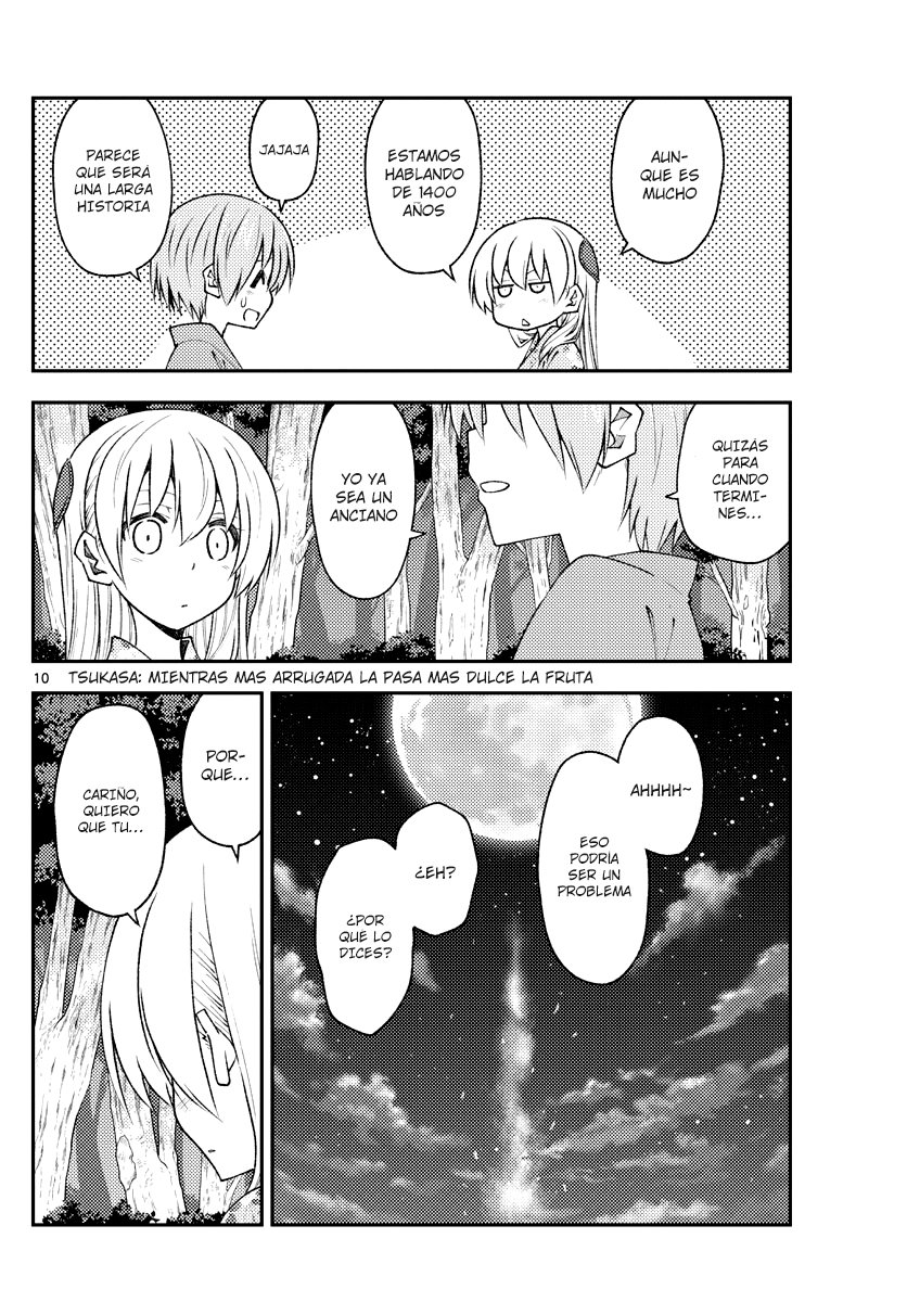 Tonikaku Kawaii Capitulo 187 página 12