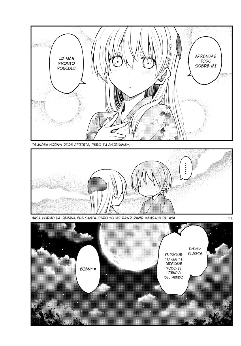 Tonikaku Kawaii Capitulo 187 página 13