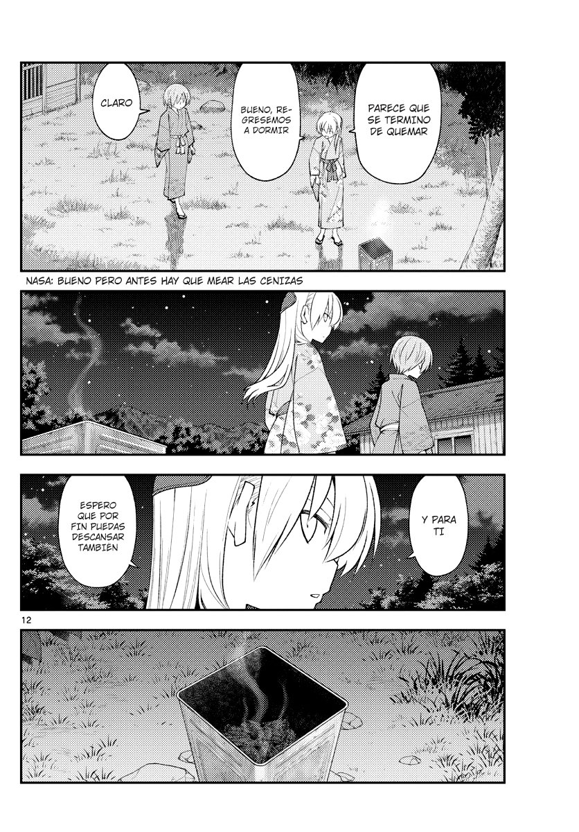 Tonikaku Kawaii Capitulo 187 página 14