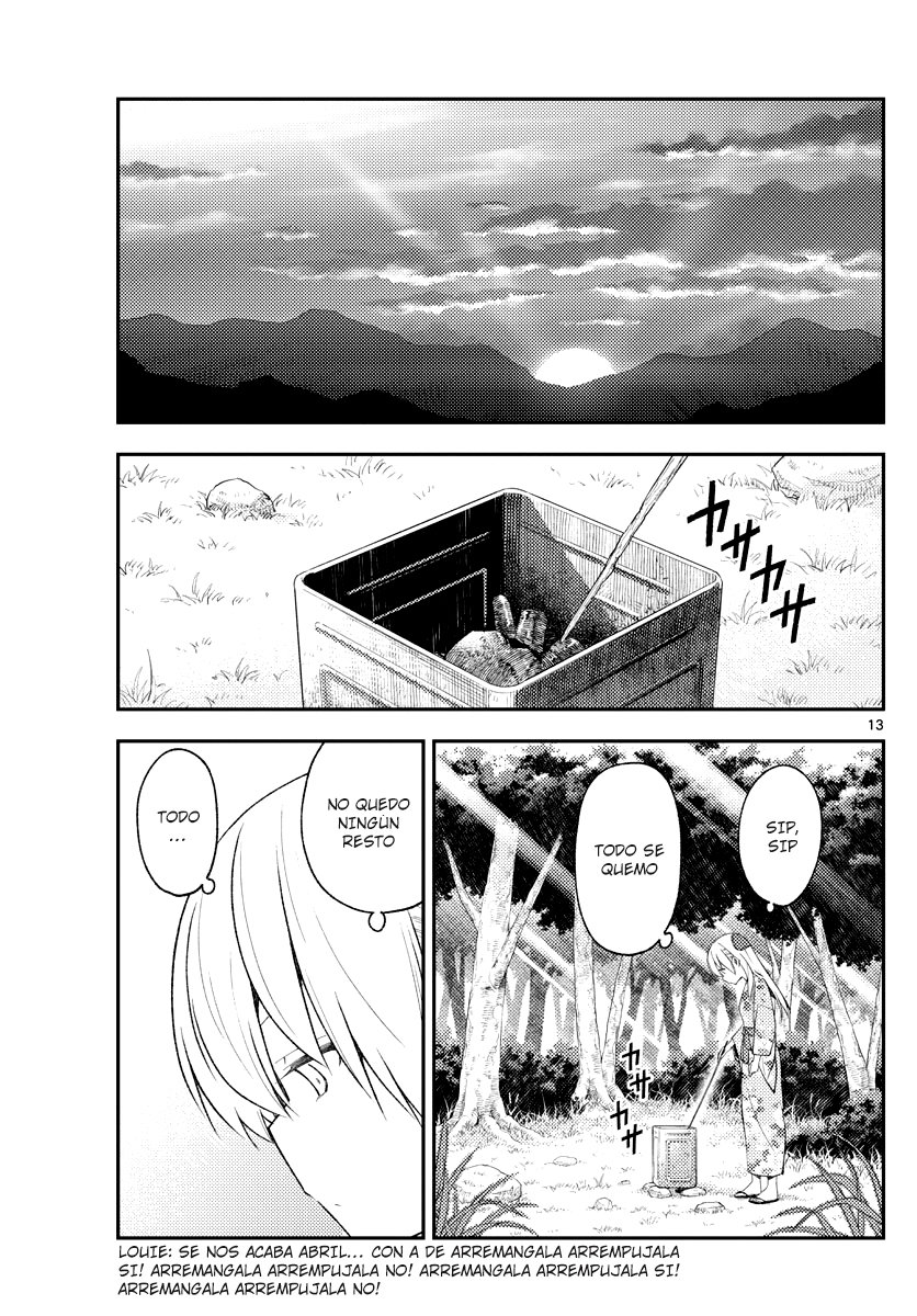 Tonikaku Kawaii Capitulo 187 página 15