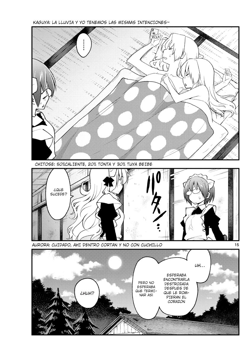 Tonikaku Kawaii Capitulo 187 página 17