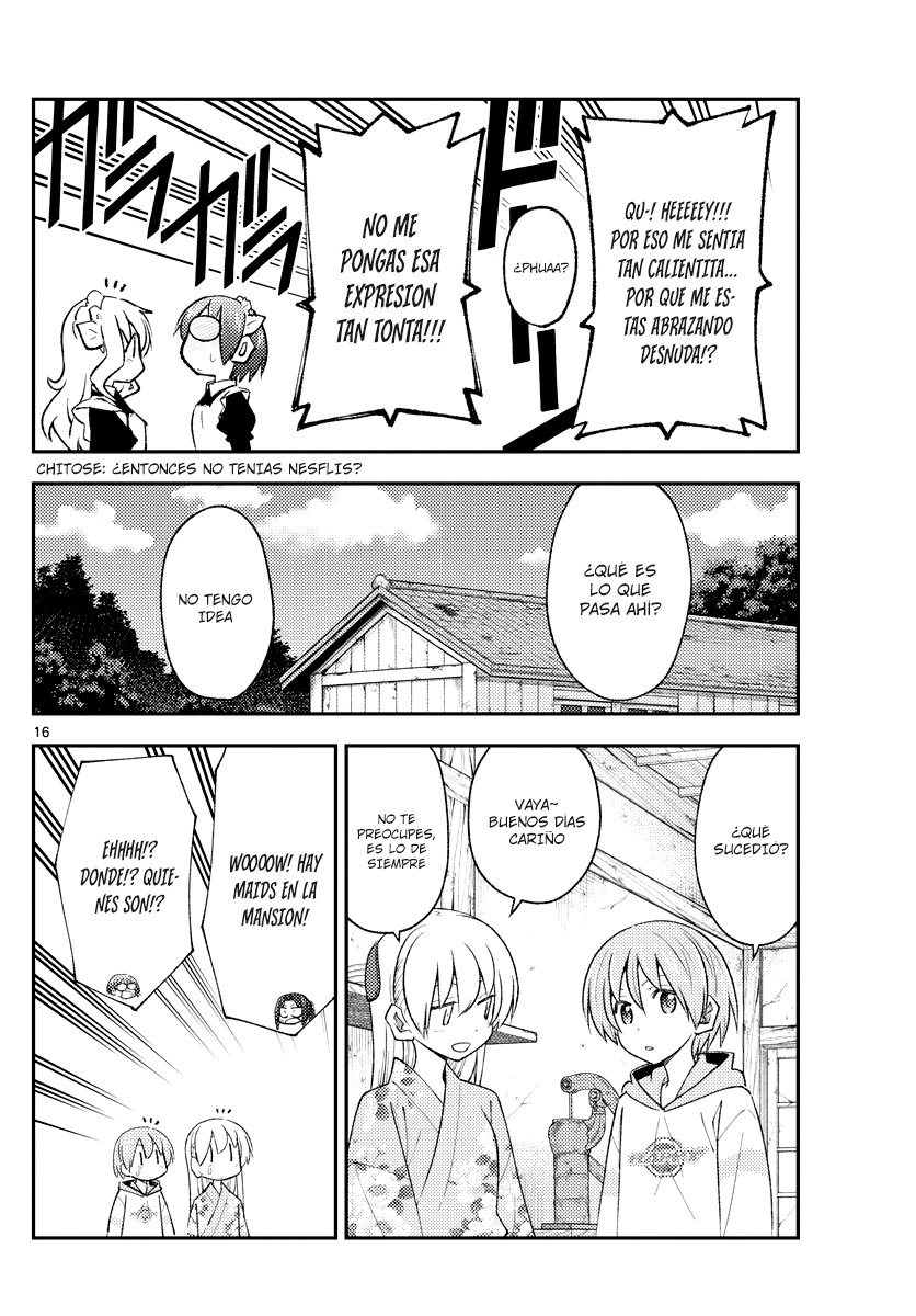 Tonikaku Kawaii Capitulo 187 página 18
