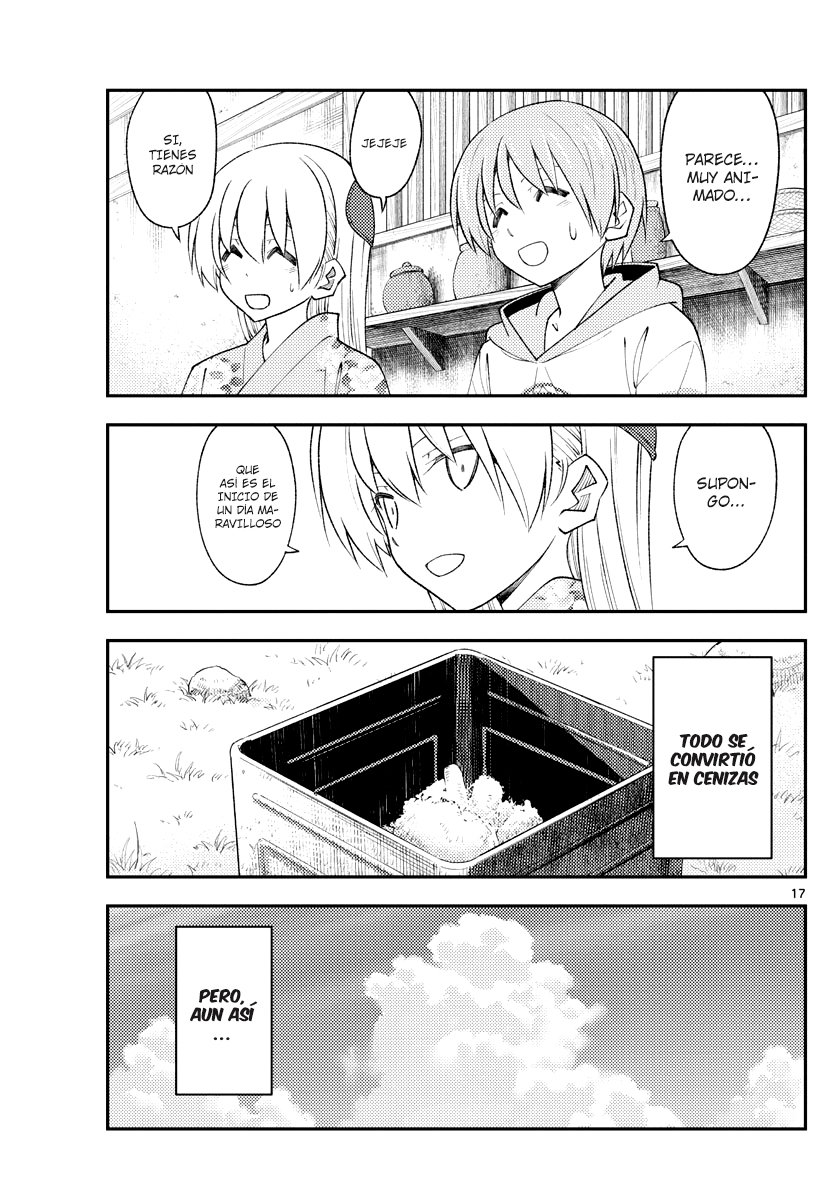 Tonikaku Kawaii Capitulo 187 página 19