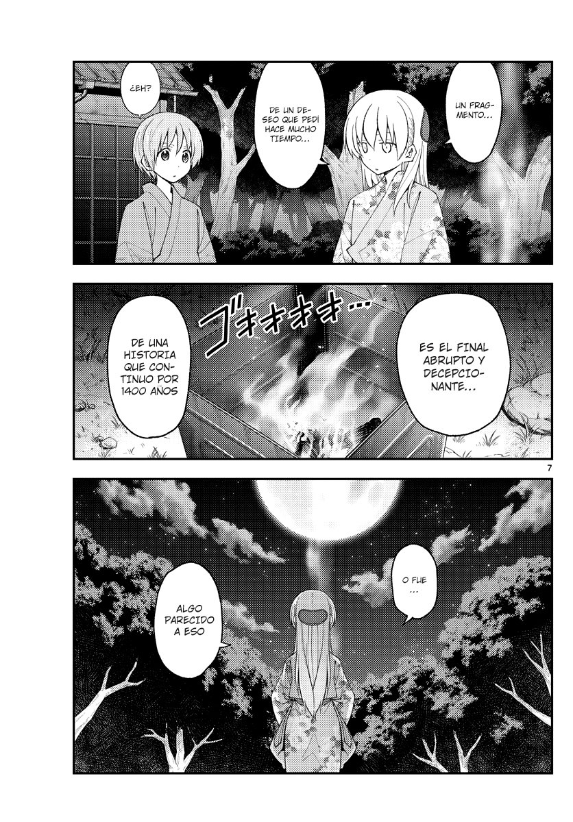 Tonikaku Kawaii Capitulo 187 página 9
