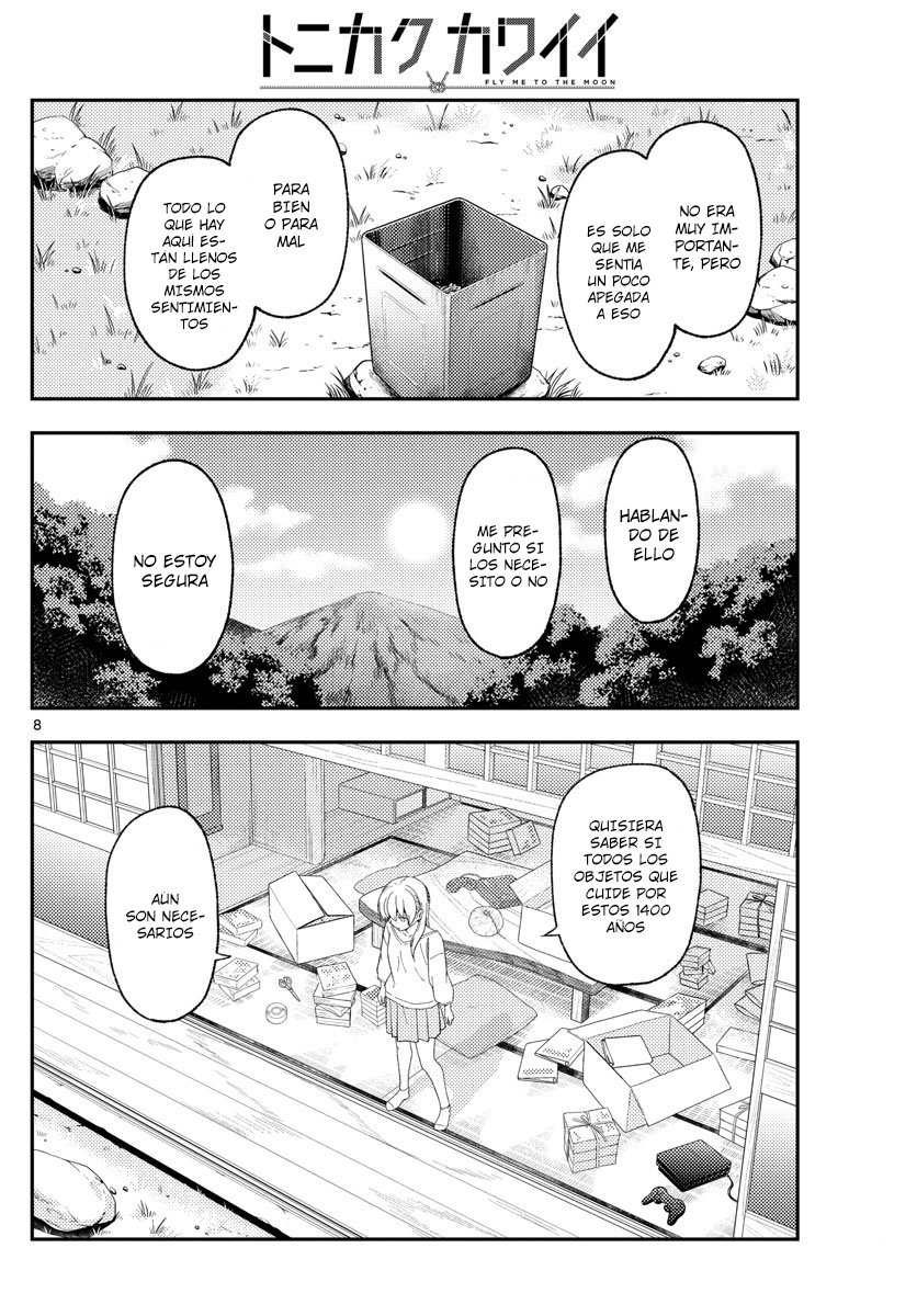 Tonikaku Kawaii Capitulo 188 página 10