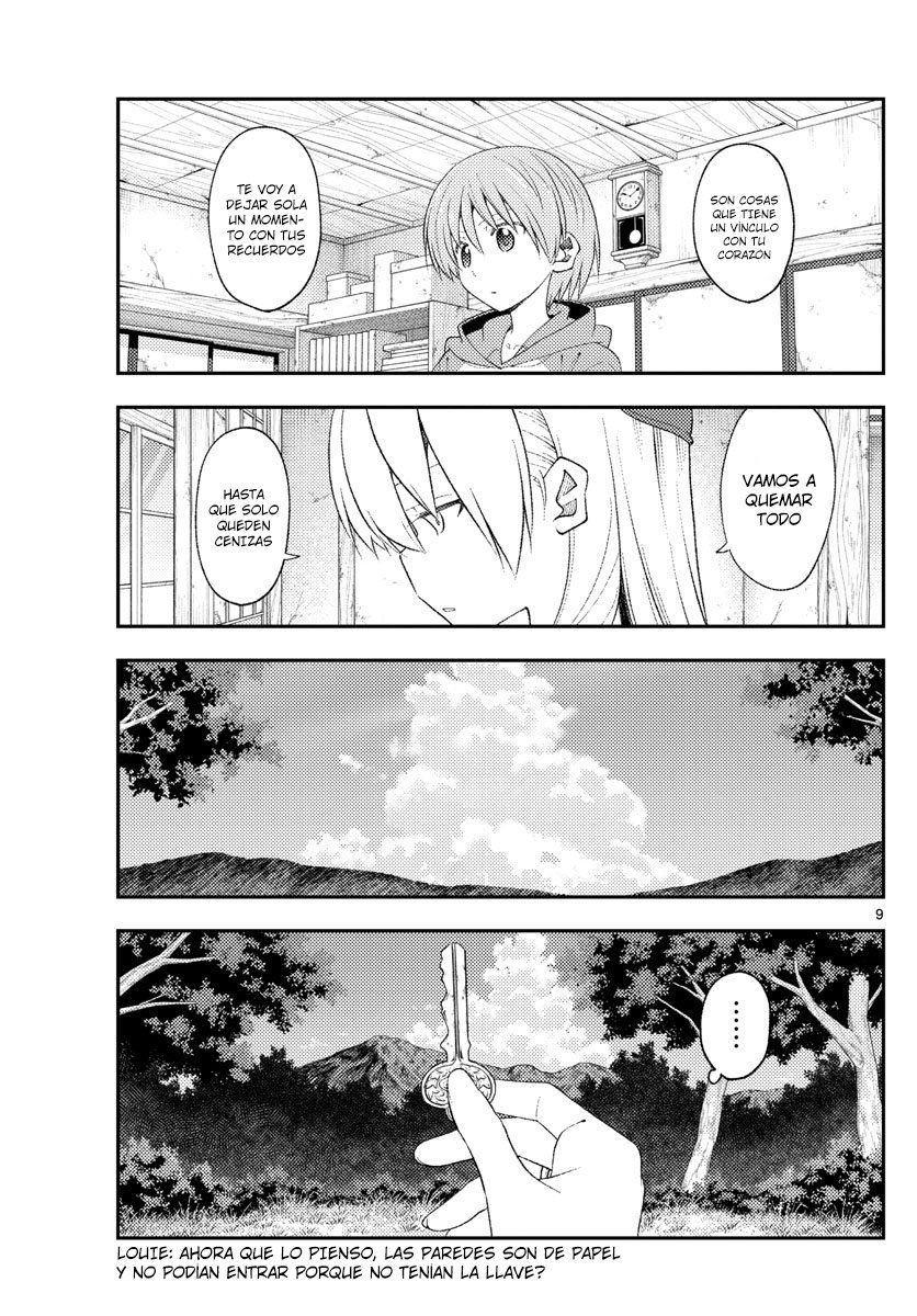 Tonikaku Kawaii Capitulo 188 página 11